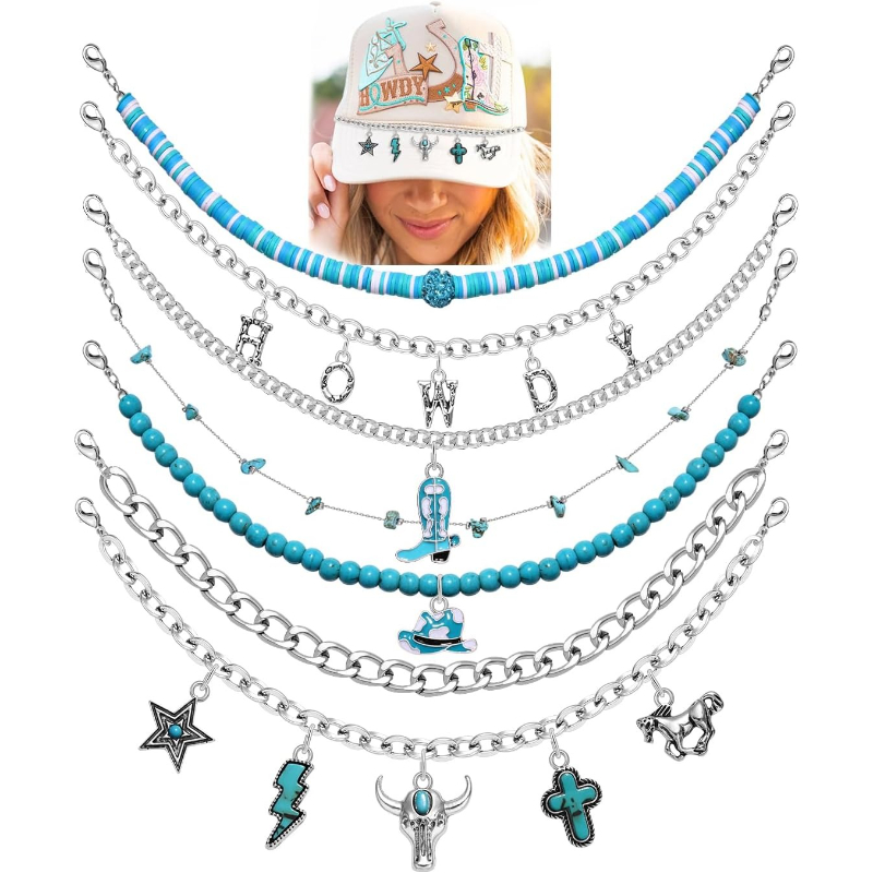 Custom hat chain style h03