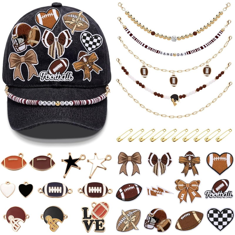 Custom hat chain style h07