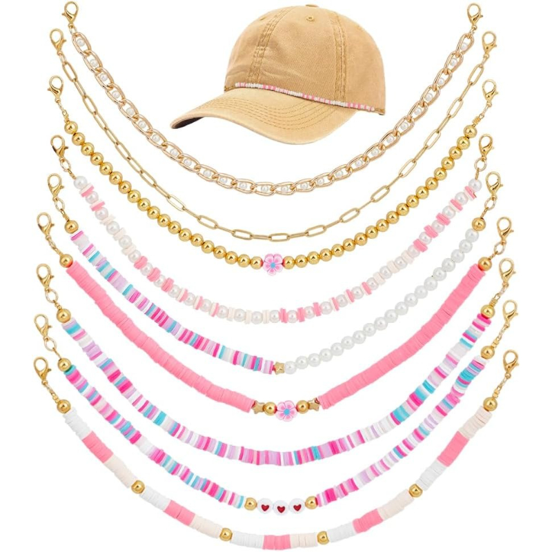 Custom hat chain style h08