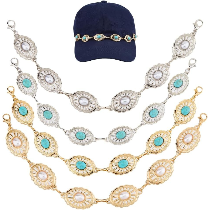 Custom hat chain style h12