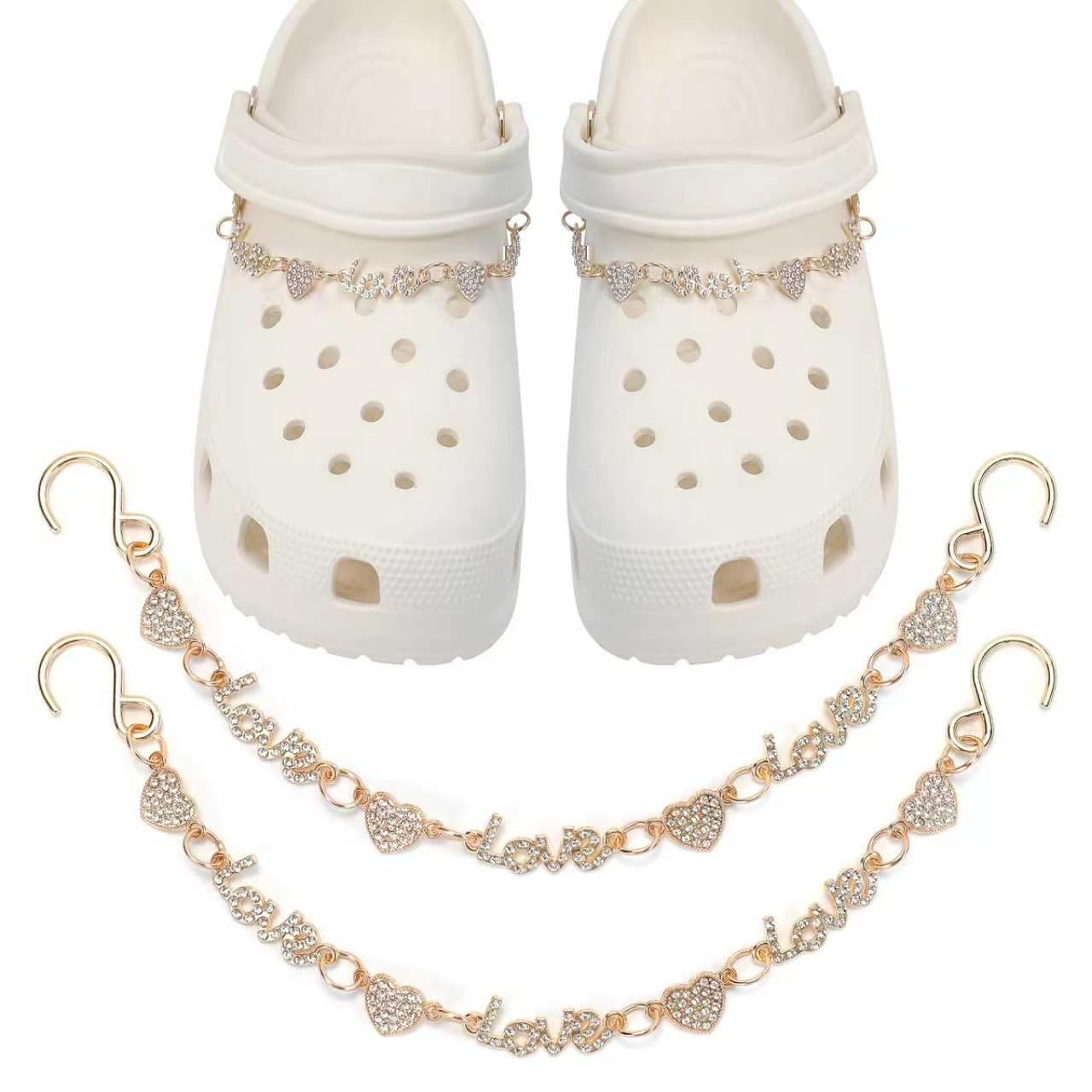 Custom shoe and sock jewelry s04
